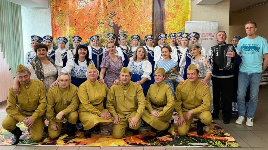 14 октября в Городском Доме культуры г.Канска прошел второй этап краевой олимпиады народного творчества Восточной группы районов Красноярского края!
