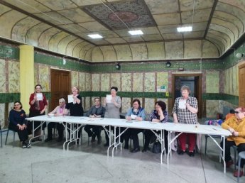 Музыкальное лото «Песни военных лет»!