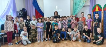 Сегодня в детском саду «Звездочка» прошёл увлекательный мультурок «Енисейские истории».
