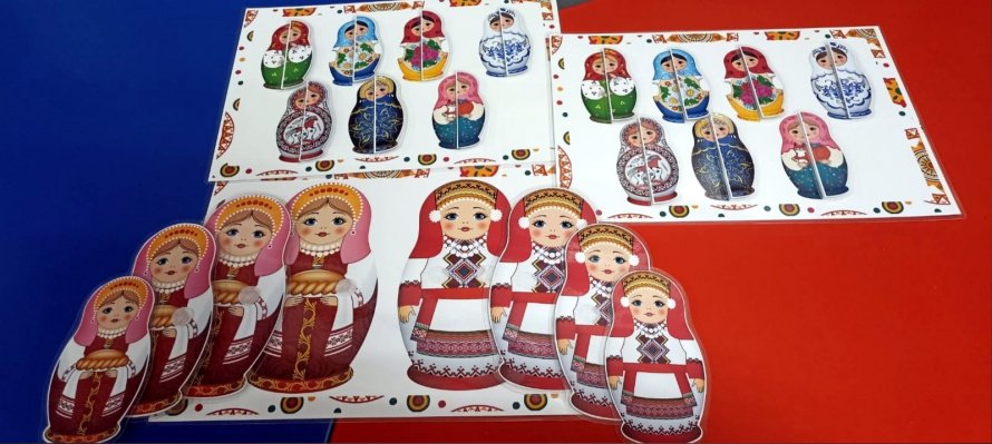МАТРЁШКА - СИМВОЛ РОССИИ