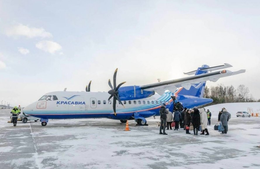 Дети могут летать на рейсах «КрасАвиа» с 50-процентной скидкой